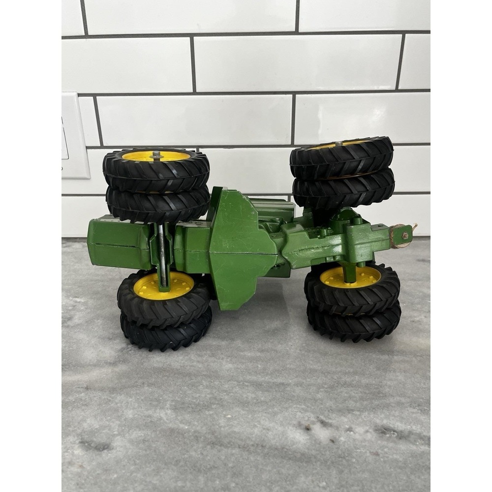 Vintage Ertl John Deere Articulated 4WD Tractor, Dual‎ Wheels, 1:16 U.S.A. - Picture 6 of 10